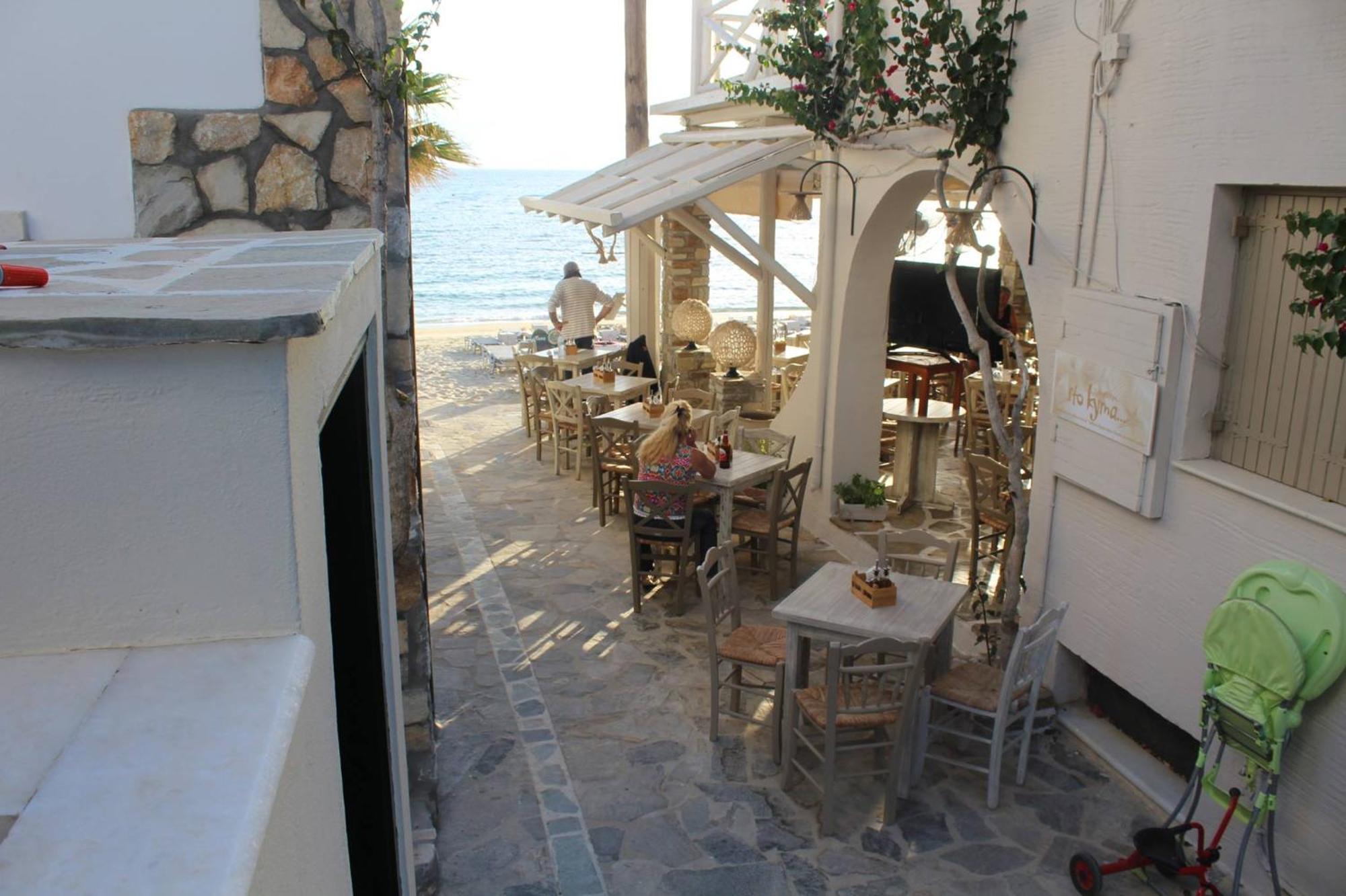 Agia Anna  Theofanis Studios מראה חיצוני תמונה